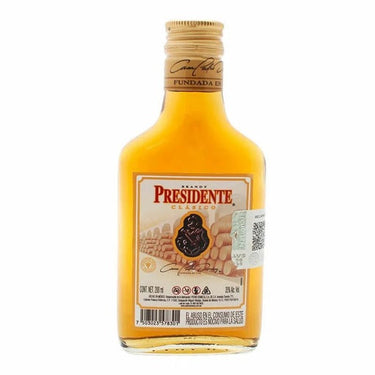 Brandy Presidente Clasico 200 Ml